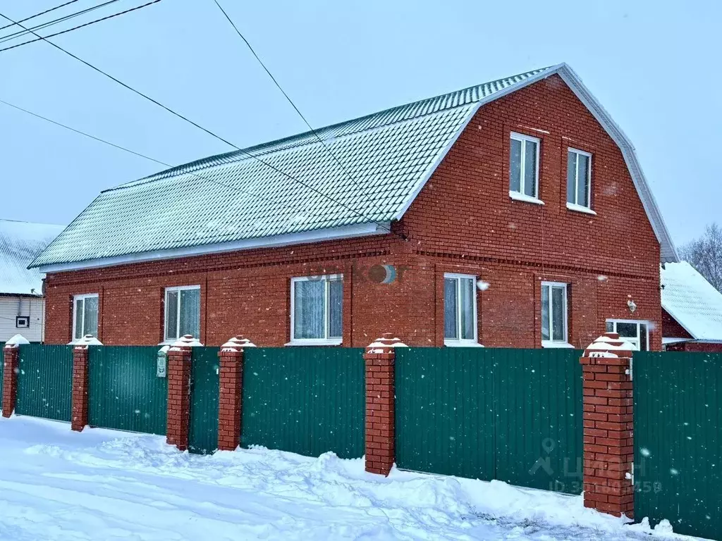 Дом в Башкортостан, Иглинский сельсовет, с. Иглино ул. Хвойная, 5 (121 ... - Фото 0