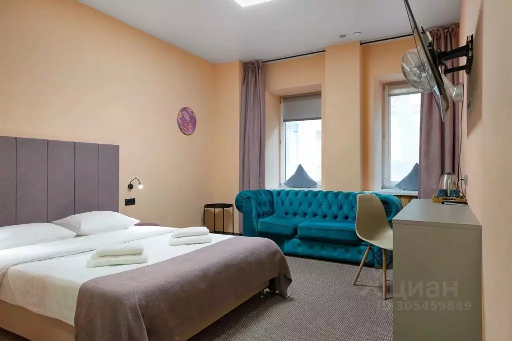 Комната Москва Цветной бул., 25С7 (10.0 м) - Фото 2