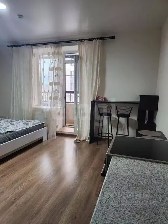 Студия Пермский край, Пермь ул. Окулова, 24 (32.8 м) - Фото 1