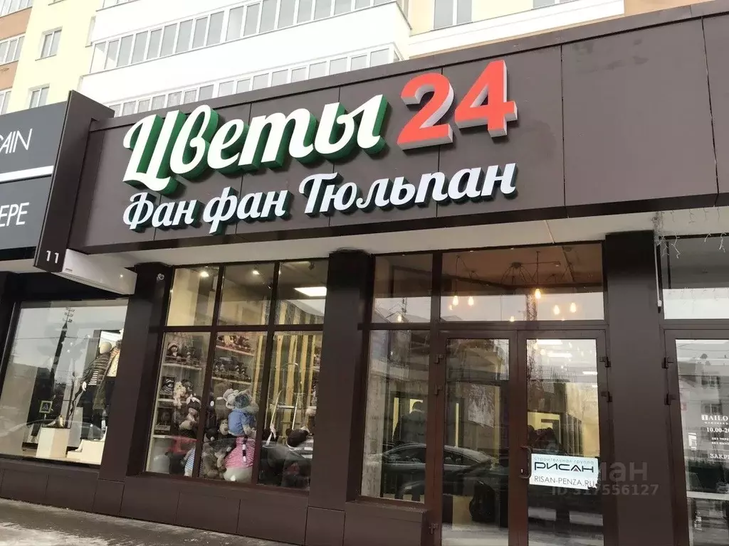 Торговая площадь в Пензенская область, Пенза ул. Плеханова, 14 (180 м) - Фото 0