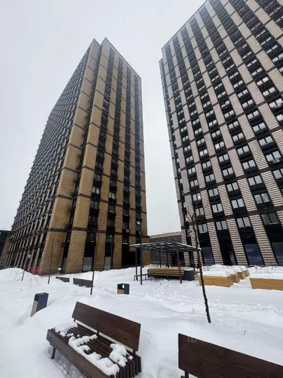 Студия Москва ул. Красного Маяка, 26А (24.4 м) - Фото 1