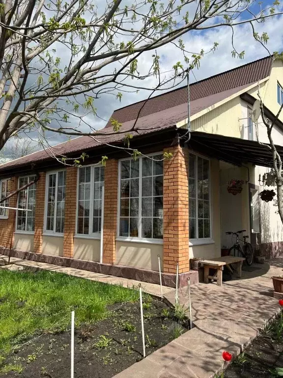 Дом в Башкортостан, Уфимский район, Зубовский сельсовет, Солнечная ... - Фото 1