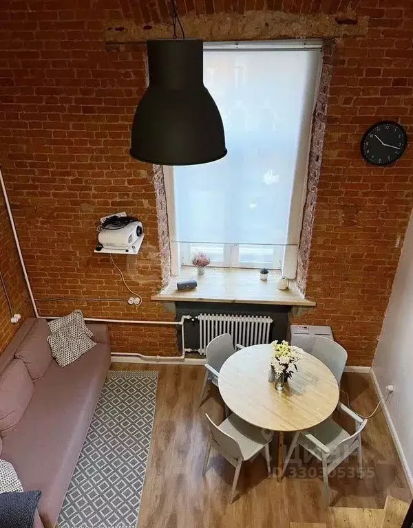Студия Санкт-Петербург Владимирский просп., 16 (31.0 м) - Фото 2