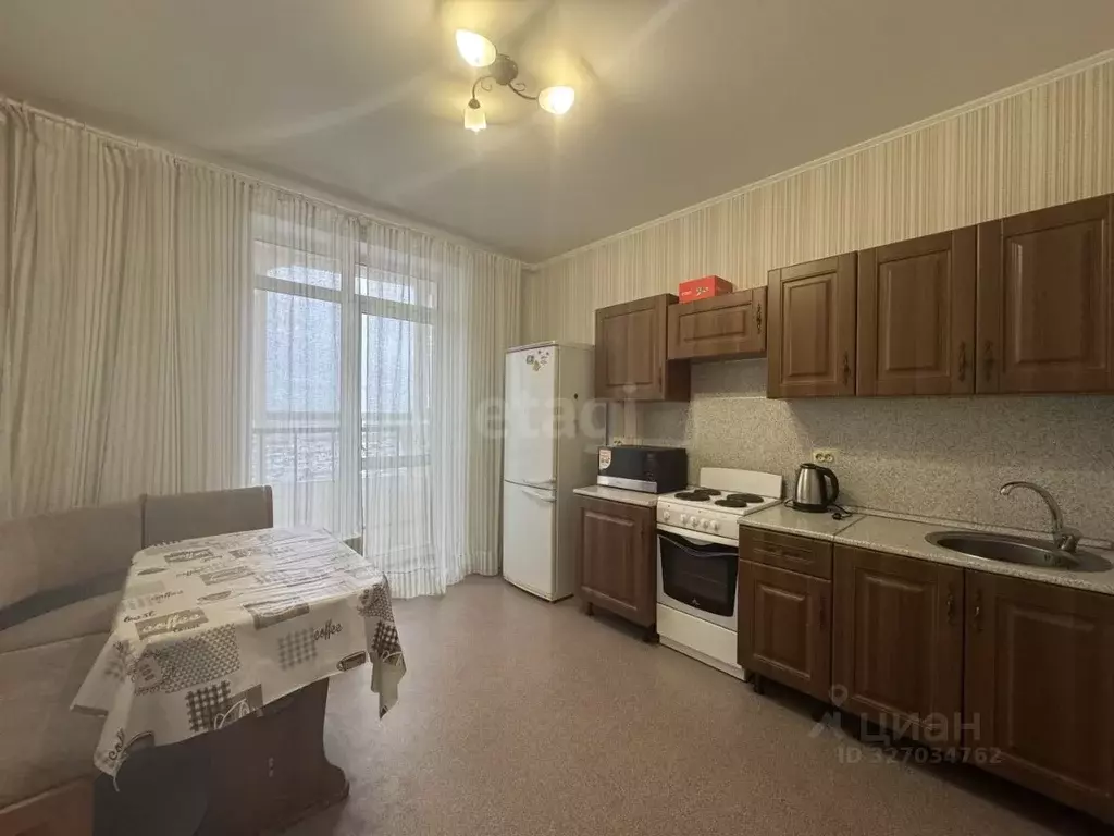 1-к кв. Тюменская область, Тюмень ул. Александра Протозанова, 14 (36.0 ... - Фото 1