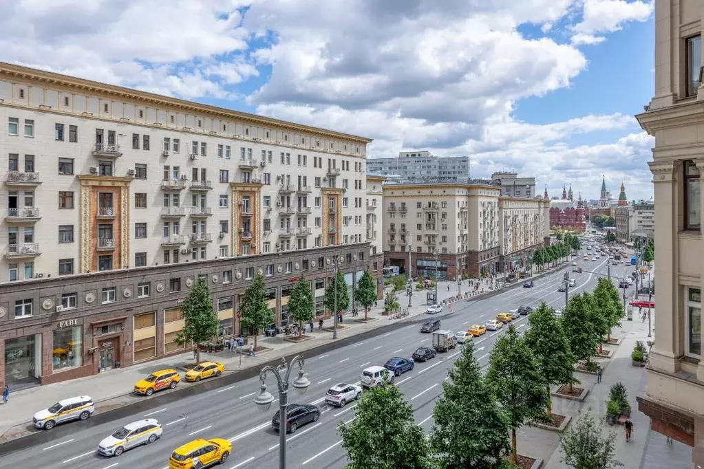 5-к кв. Москва Тверская ул., 9 (129.7 м) - Фото 0