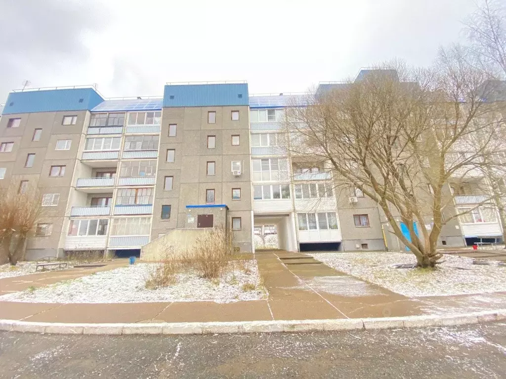 2-к кв. Пермский край, Чайковский городской округ, пос. Марковский 16 ... - Фото 1