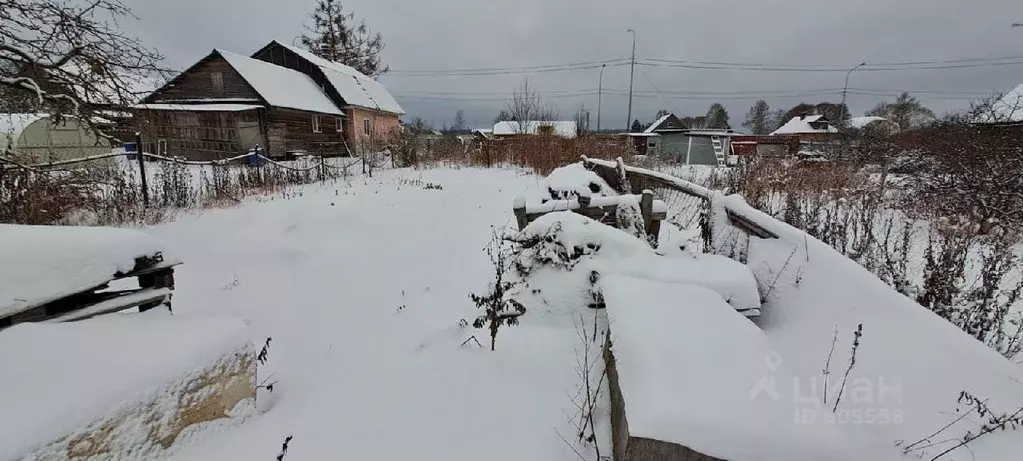 Участок в Ленинградская область, Тосненский район, Ульяновское ... - Фото 0