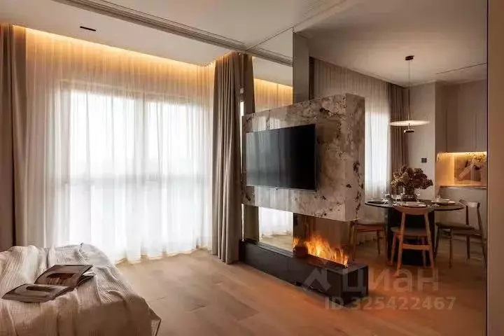 1-к кв. Краснодарский край, Сочи Красная Поляна пгт, ул. Вознесенская, ... - Фото 1