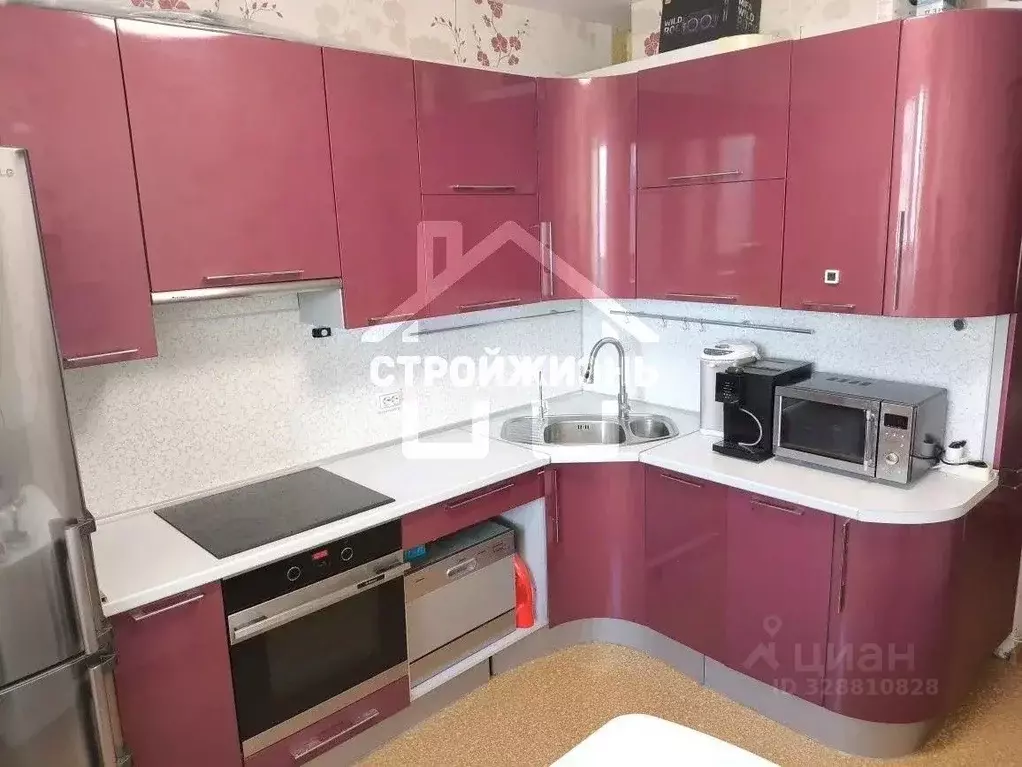 1-к кв. Свердловская область, Екатеринбург ул. Рябинина, 19 (39.9 м) - Фото 1