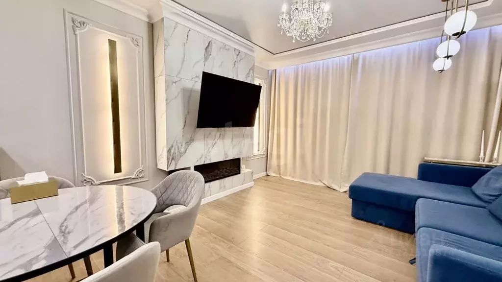 3-к кв. Татарстан, Казань ул. Алексея Козина, 2 (67.0 м) - Фото 1