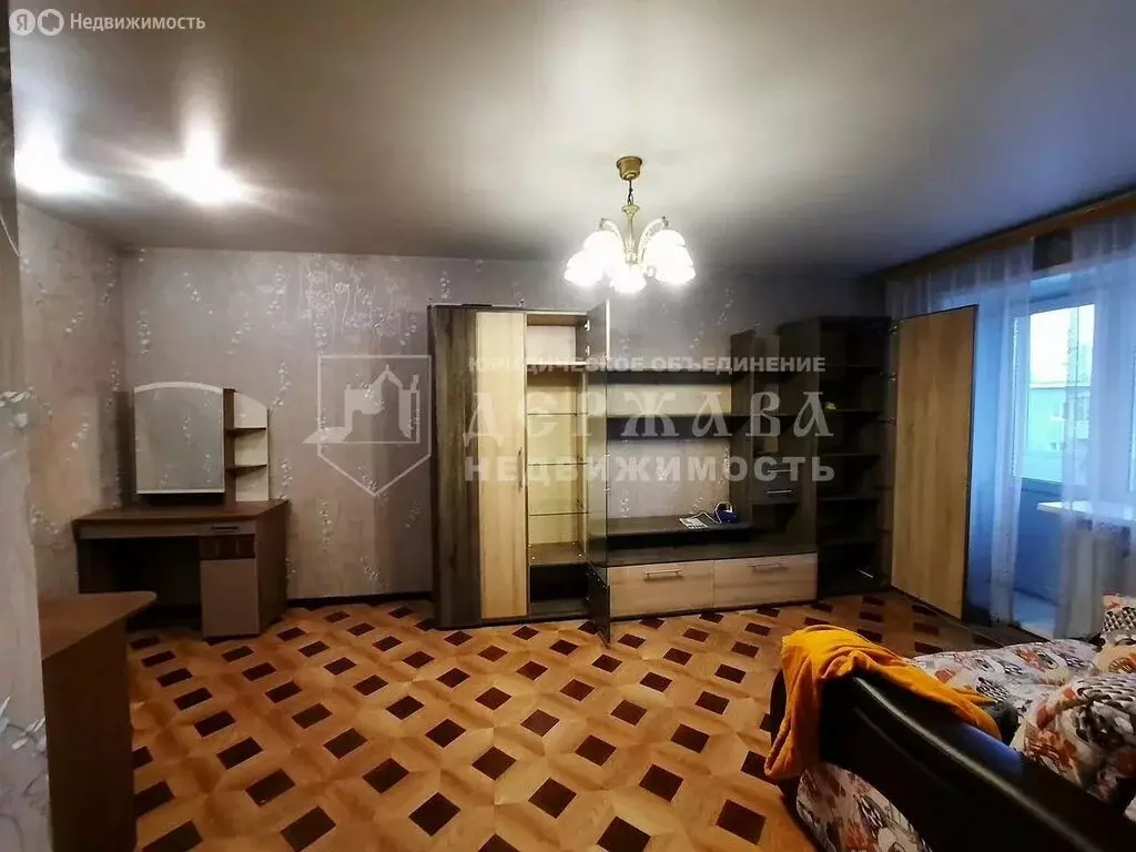 1-комнатная квартира: Кемерово, улица Юрия Смирнова, 26 (30 м) - Фото 1