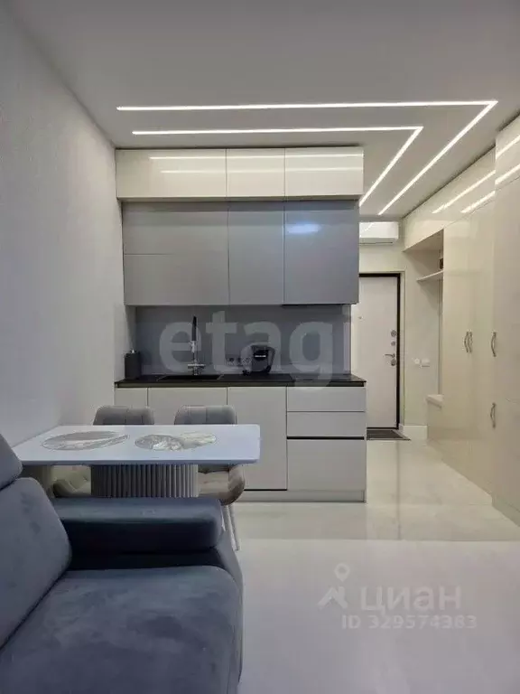 Студия Москва Новоостаповская ул., 20 (23.5 м) - Фото 1