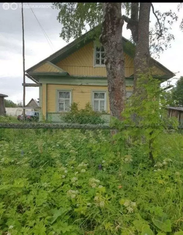 Дом в Вологодская область, Шекснинский муниципальный округ, деревня ... - Фото 1