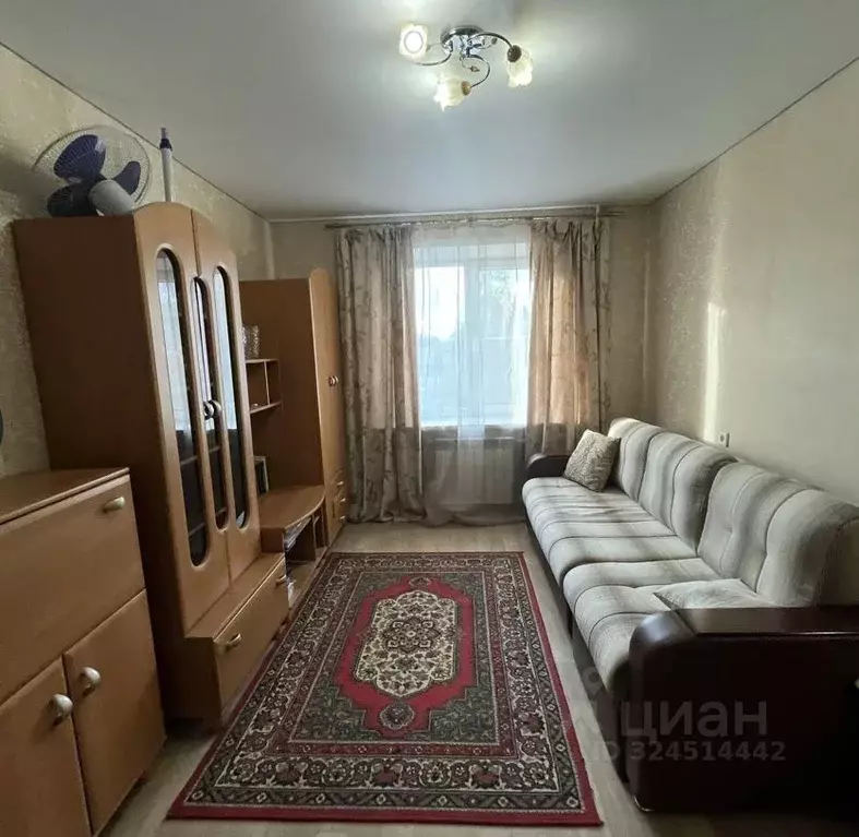 1-к кв. Татарстан, Казань Ново-Азинская ул., 12 (30.0 м) - Фото 2