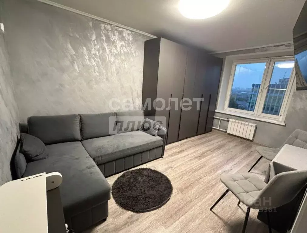 1-к кв. Москва Краснобогатырская ул., 77 (20.9 м) - Фото 2