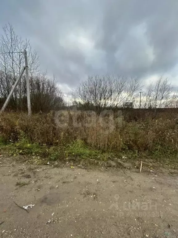 Участок в Вологодская область, Вологда ул. Речная (8.1 сот.) - Фото 1