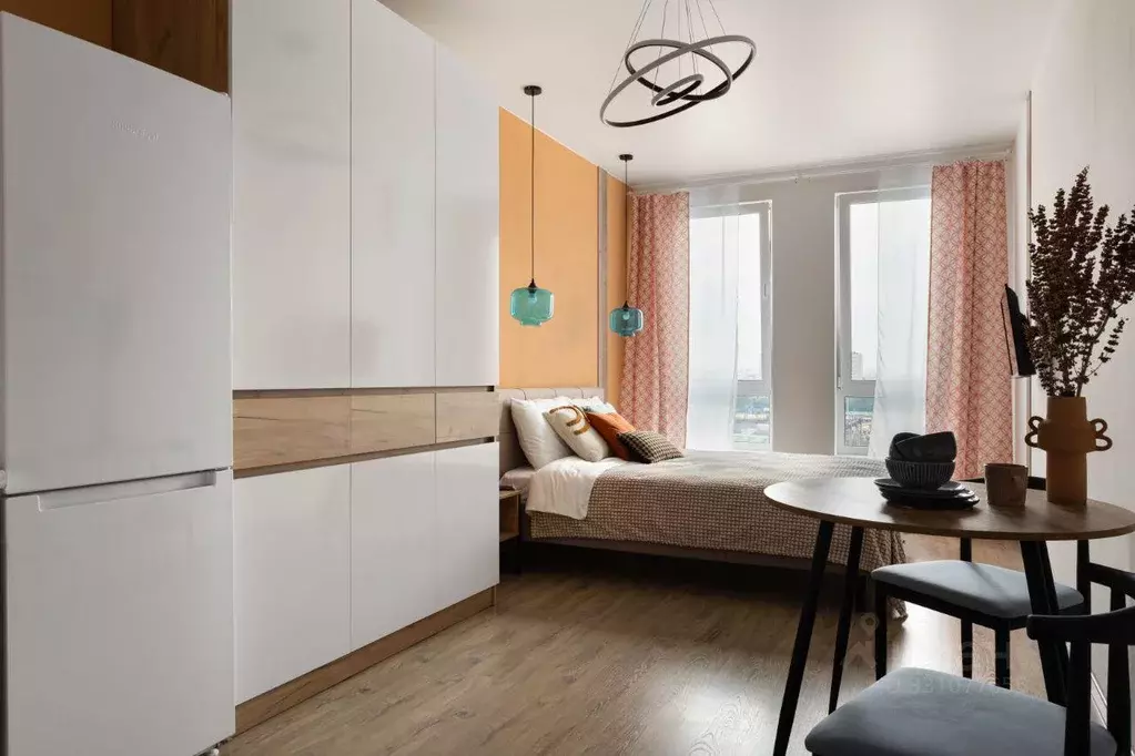 Квартира, студия, 26 м - Фото 1
