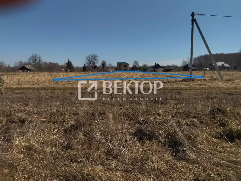 Участок в Костромская область, Костромской район, Середняковское ... - Фото 1