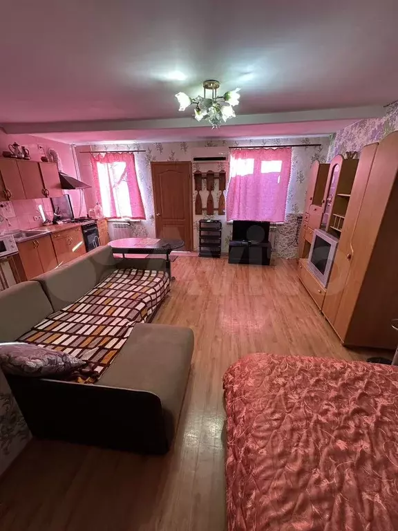 1-к. квартира, 28 м, 1/1 эт. - Фото 1