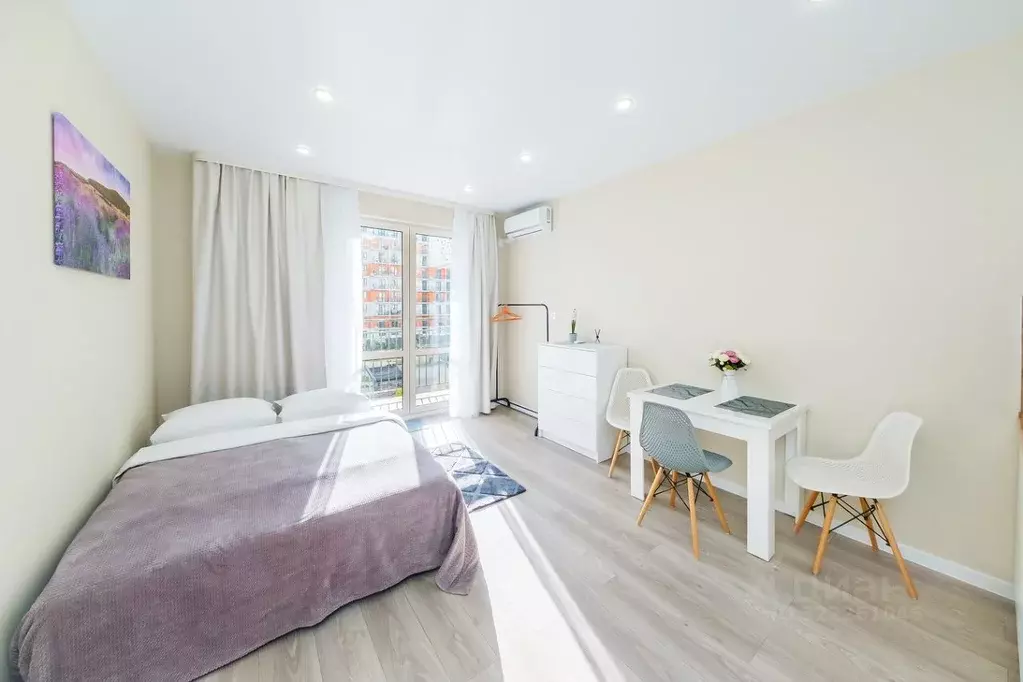 Студия Краснодарский край, Сочи ул. Искры, 88к2 (28.0 м) - Фото 0