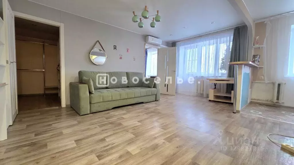 2-к кв. Рязанская область, Рязань Весенняя ул., 3 (45.0 м) - Фото 1