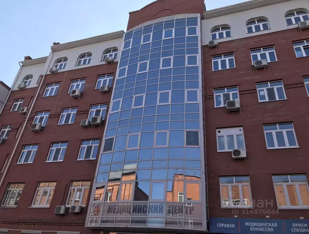 Офис в Тюменская область, Тюмень ул. Урицкого, 16 (232 м) - Фото 0