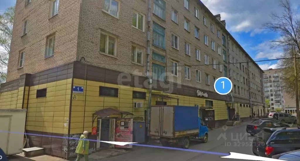 Помещение свободного назначения в Ленинградская область, Тихвин 1-й ... - Фото 2