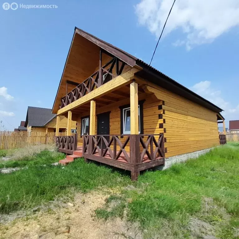 Дом в село Хомутово, улица Петра Карцева (90 м) - Фото 1
