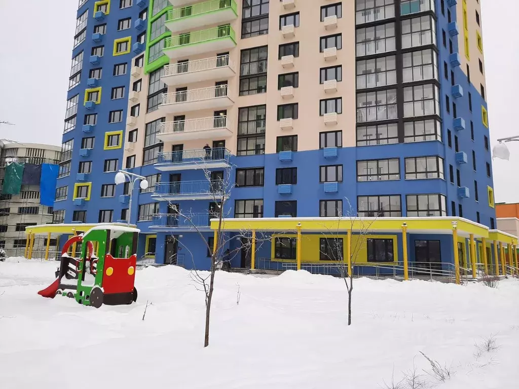 1-к кв. Московская область, Жуковский ул. Баженова, 4/2 (41.0 м) - Фото 2