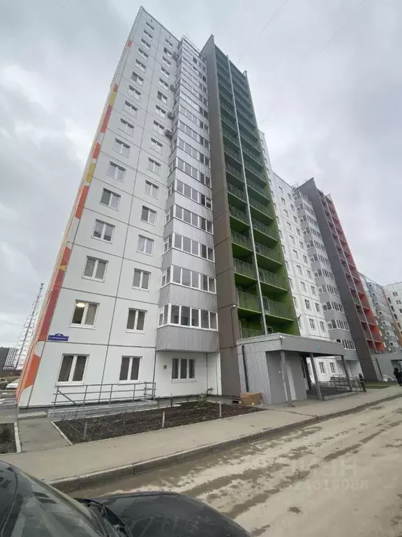 2-к кв. Пермский край, д. Кондратово ул. Артемьевская, 2 (39.1 м) - Фото 1