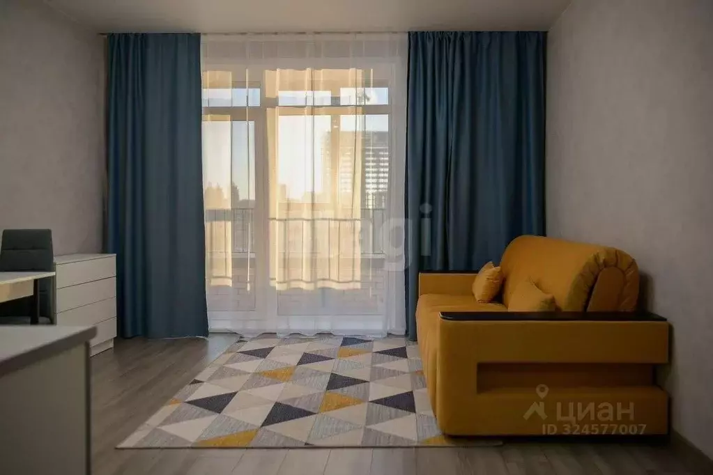 Студия Новосибирская область, Новосибирск ул. Аэропорт, 49/2 (25.0 м) - Фото 1