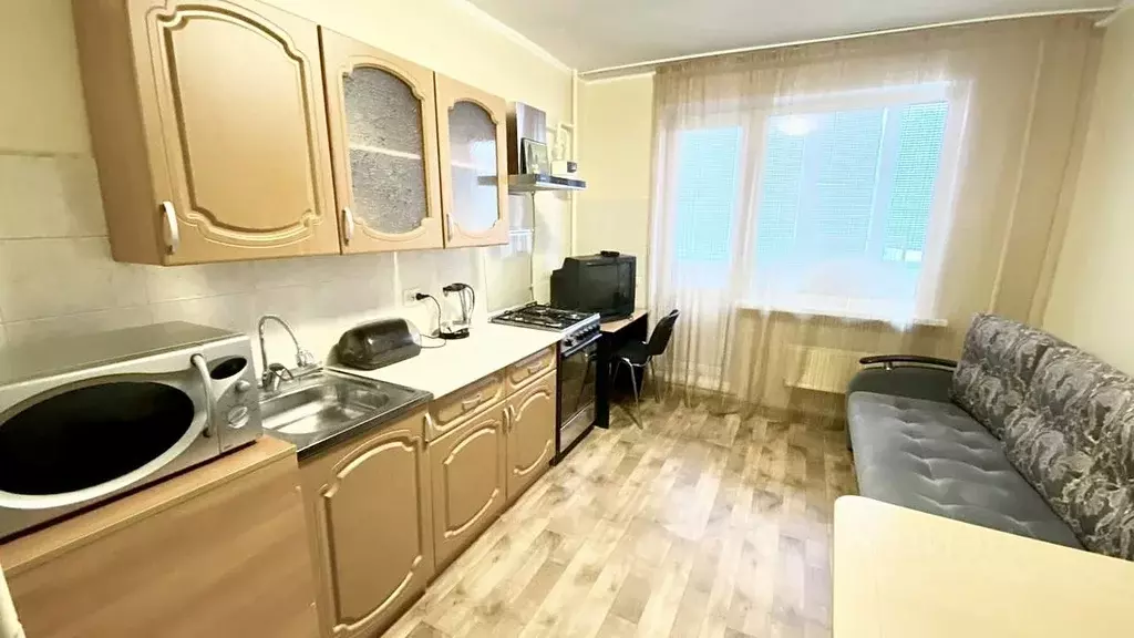 1-к кв. Татарстан, Казань ул. Юлиуса Фучика, 106а (37.0 м) - Фото 2