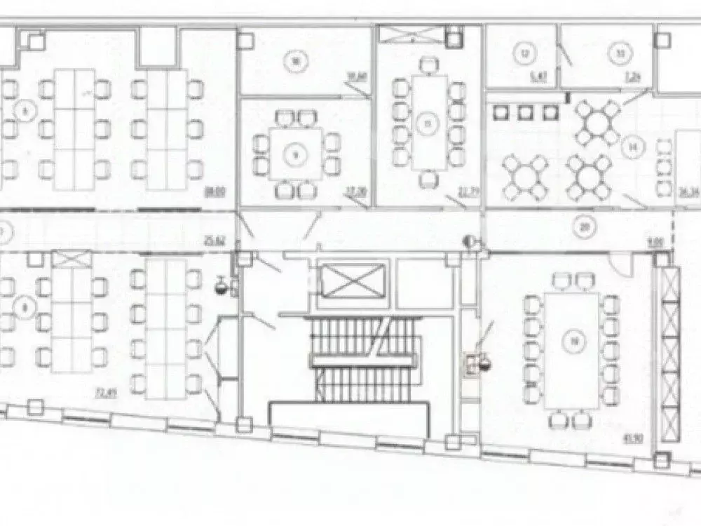Офис в Москва Краснопролетарская ул., 36 (728 м) - Фото 2