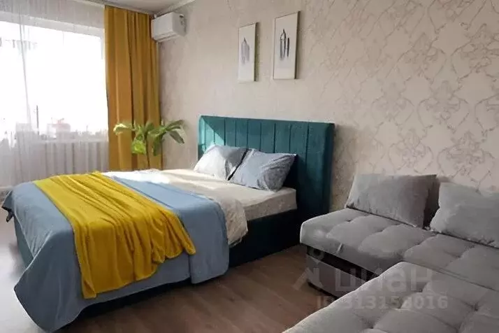 1-к кв. Ростовская область, Волгодонск ул. Энтузиастов, 23 (39.0 м) - Фото 0