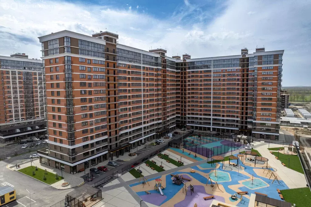 Квартира-студия: Краснодар, улица Ивана Беличенко, 92к2 (27.9 м) - Фото 1