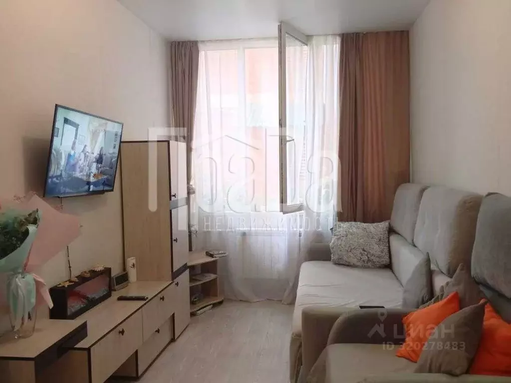 Студия Красноярский край, Красноярск ул. Вильского, 16а (27.0 м) - Фото 1