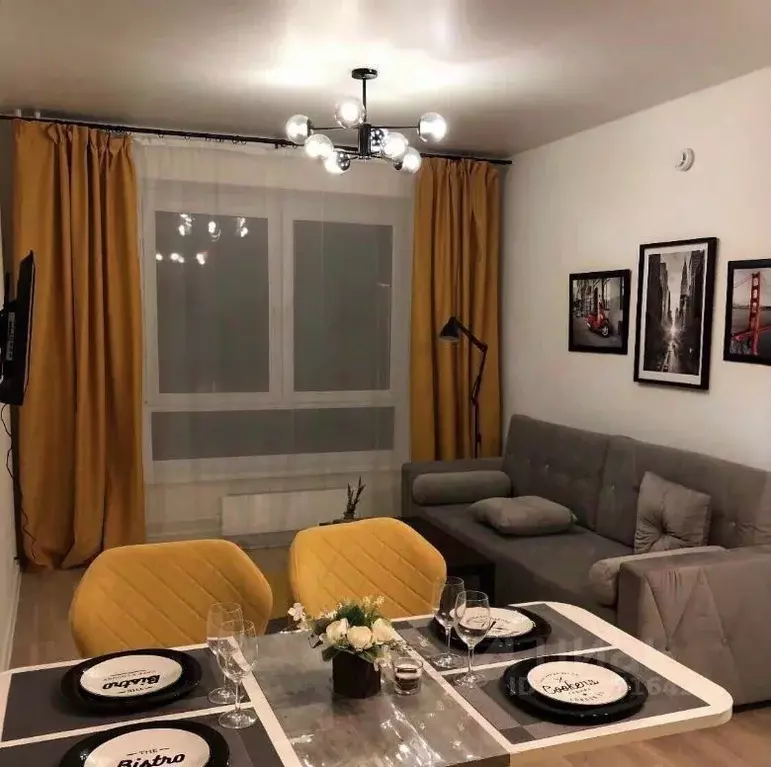 2-к кв. Москва № 100 кв-л, 1к2 (52.0 м) - Фото 1