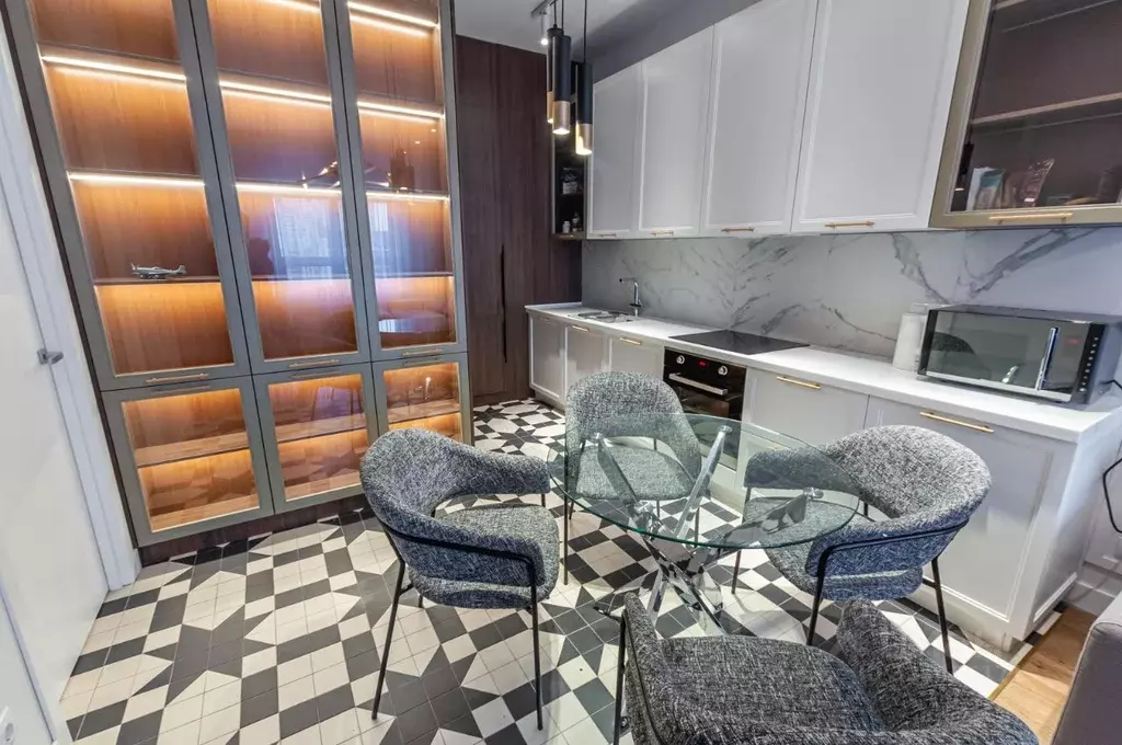 3-к кв. Москва Шелепихинская наб., 34к2зд1 (75.0 м) - Фото 2