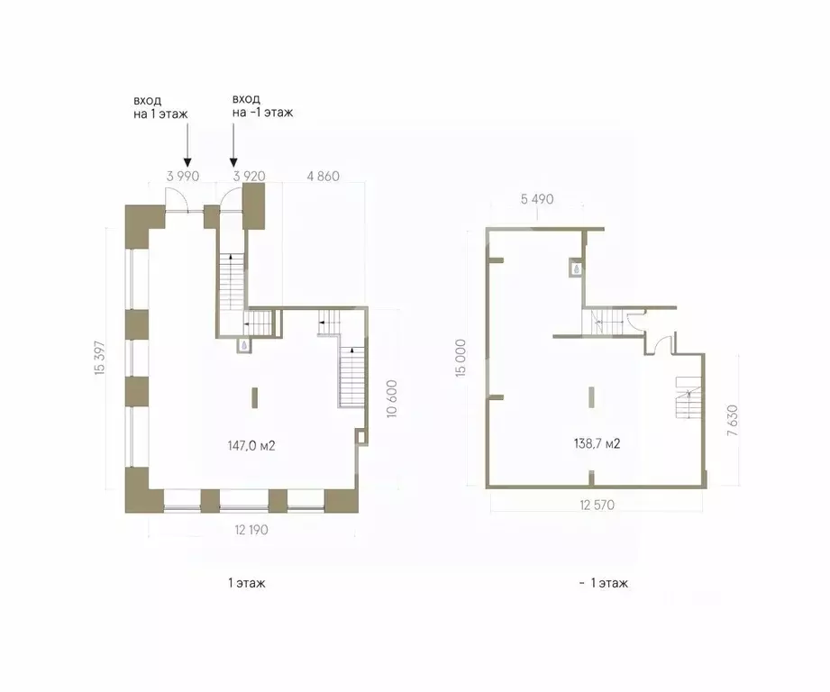 Помещение свободного назначения в Москва Зубовская ул., 7 (288 м) - Фото 1