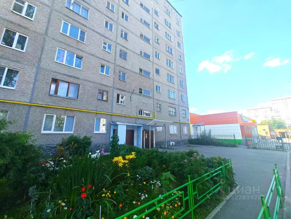 Комната Свердловская область, Екатеринбург ул. Амундсена, 66 (14.1 м) - Фото 1