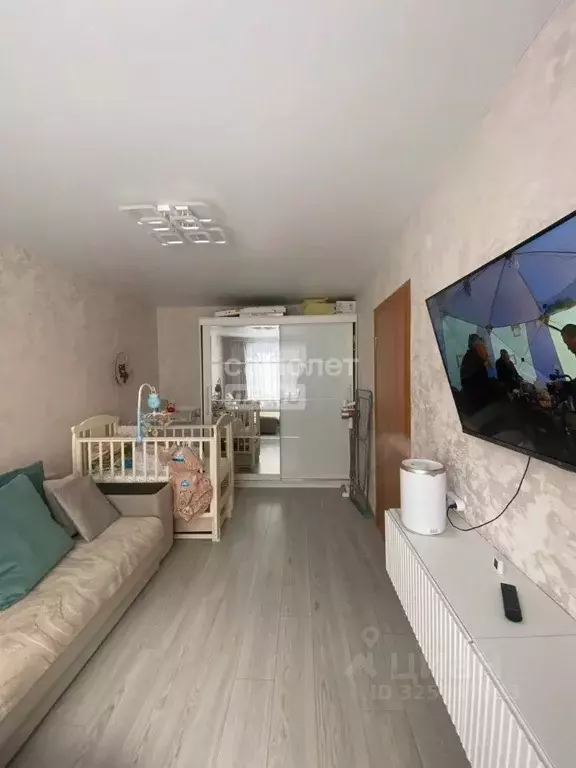 1-к кв. Самарская область, Сызрань Керамическая ул., 32А (28.0 м) - Фото 2