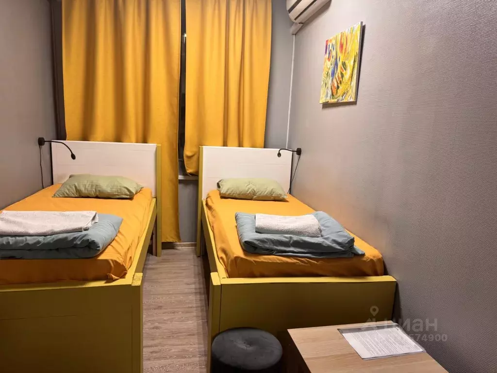 Комната Москва Бауманская ул., 4 (8.0 м) - Фото 2