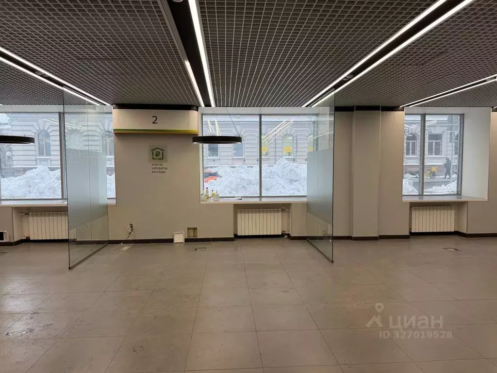 Помещение свободного назначения в Москва Милютинский пер., 19/4С2 (180 ... - Фото 1