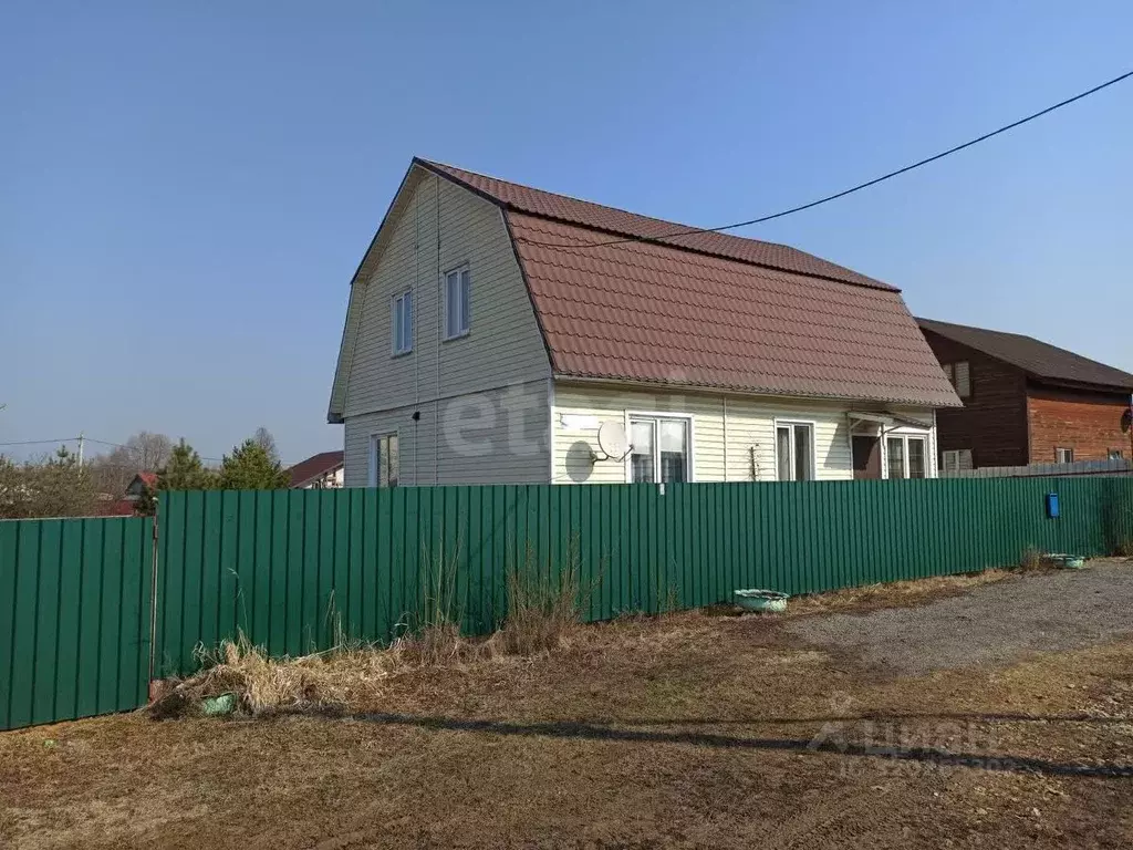 Дом в Калужская область, с. Совхоз Боровский ул. Веселая, 8 (120 м) - Фото 1