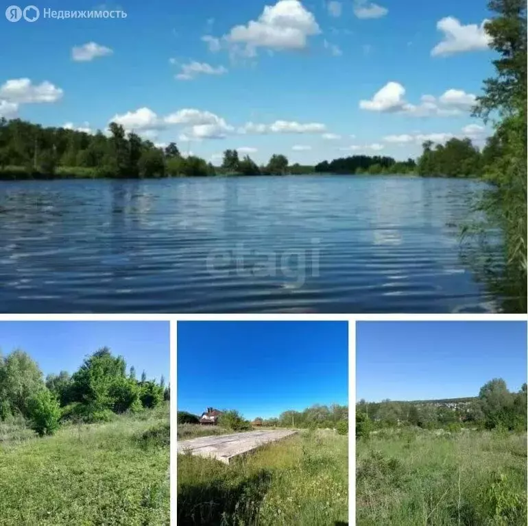 Участок в деревня Дёма, Сосновая улица (24 м) - Фото 1