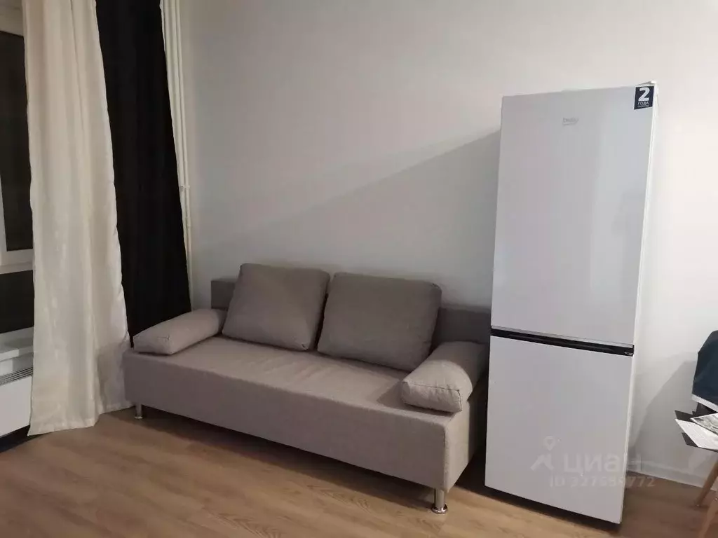 1-к кв. Москва ул. Братьев Бромлей, 5к2 (32.0 м) - Фото 2