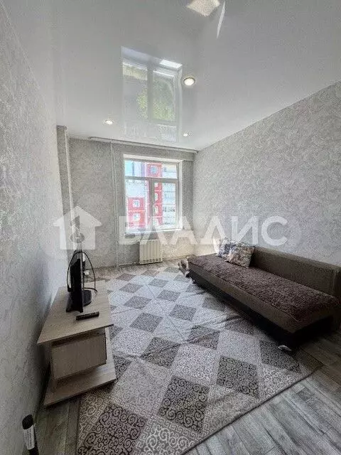 1-к. квартира, 34,2 м, 4/6 эт. - Фото 1