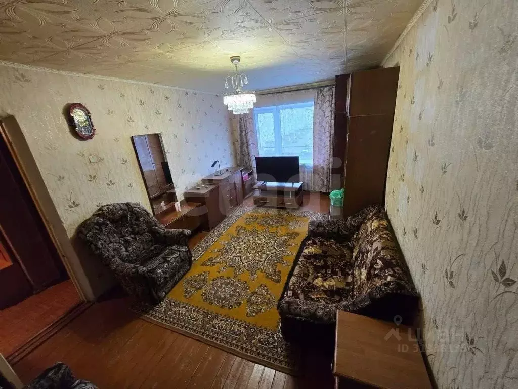 1-к кв. Коми, Микунь Усть-Вымский район, ул. Гоголя, 29 (32.0 м) - Фото 1