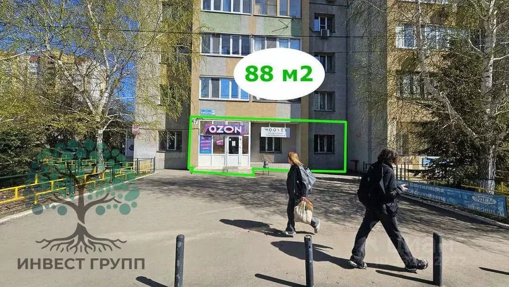 Офис в Самарская область, Самара ул. Карбышева, 67 (88 м) - Фото 1