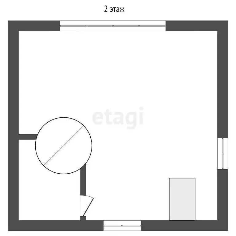 Дом, 48.3 м - Фото 1